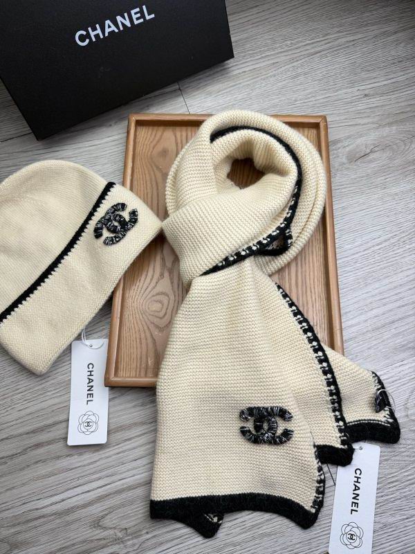 Chanel Scarf Hat hm (102)