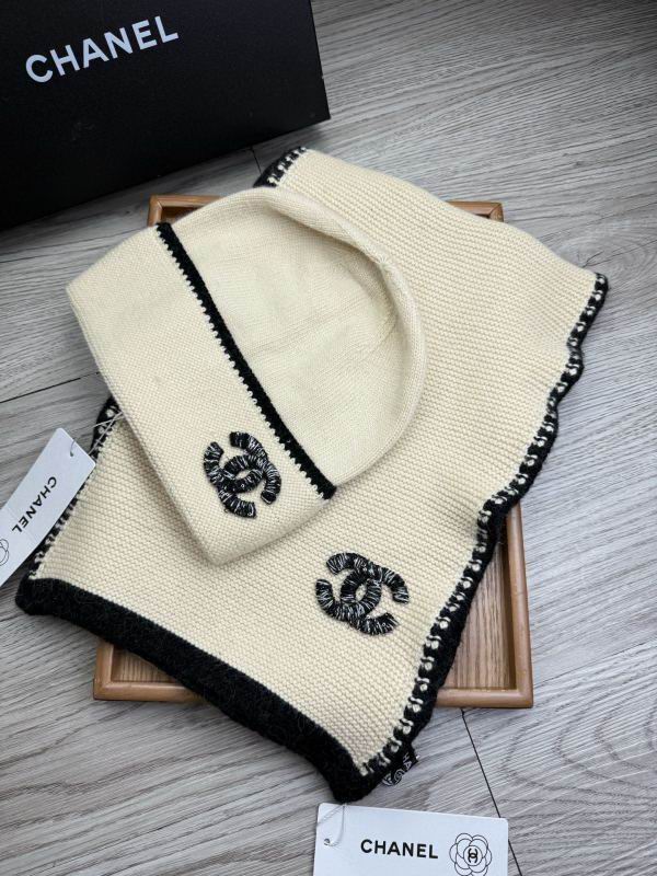 Chanel Scarf Hat hm (103)