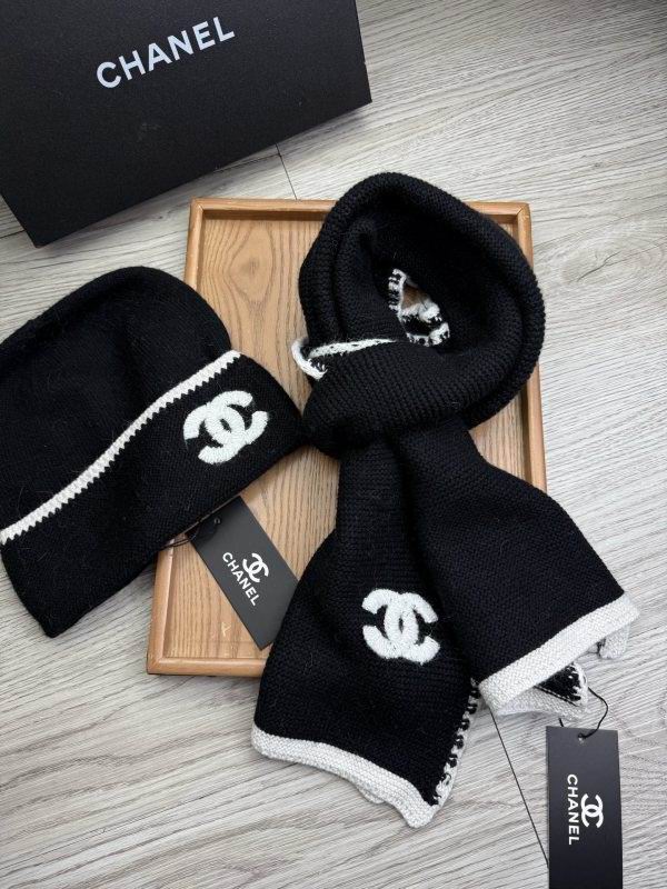 Chanel Scarf Hat hm (104)