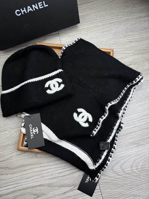 Chanel Scarf Hat hm (105)