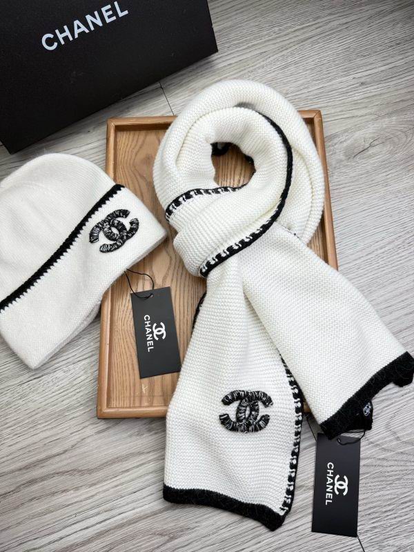 Chanel Scarf Hat hm (106)