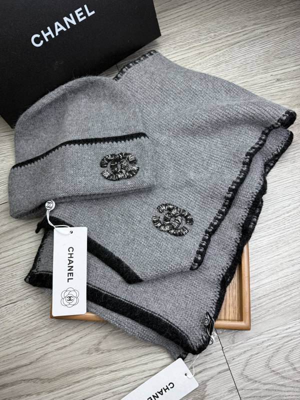 Chanel Scarf Hat hm (109)