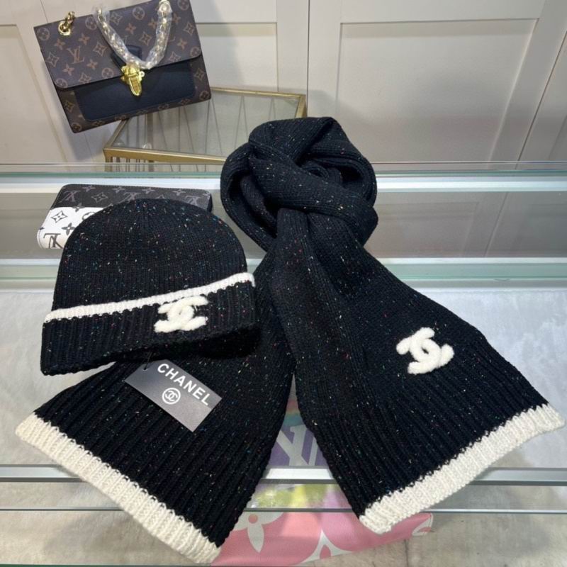 Chanel Scarf Hat hm (11)