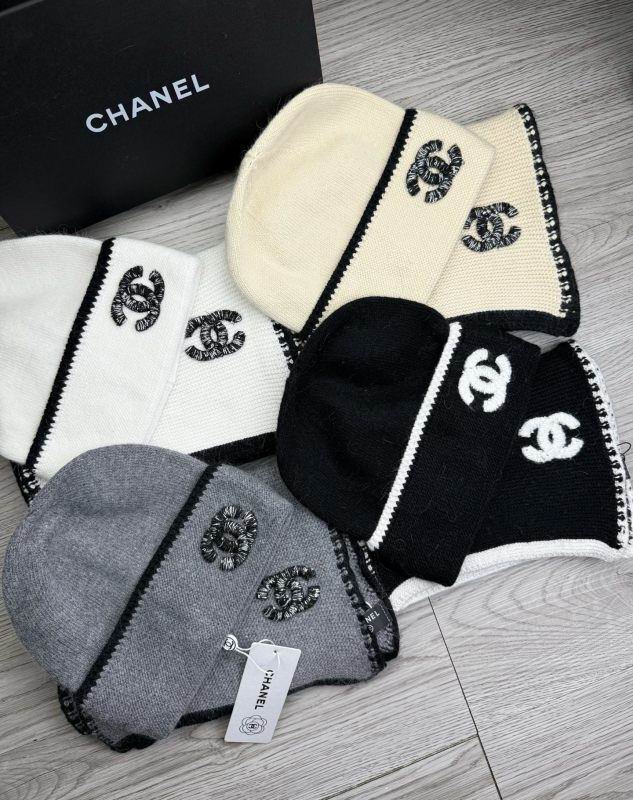 Chanel Scarf Hat hm (110)