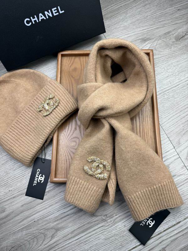 Chanel Scarf Hat hm (111)