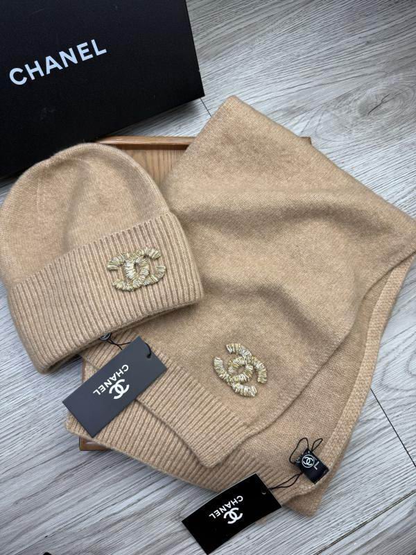 Chanel Scarf Hat hm (112)