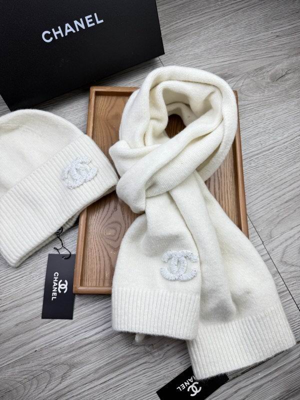 Chanel Scarf Hat hm (113)