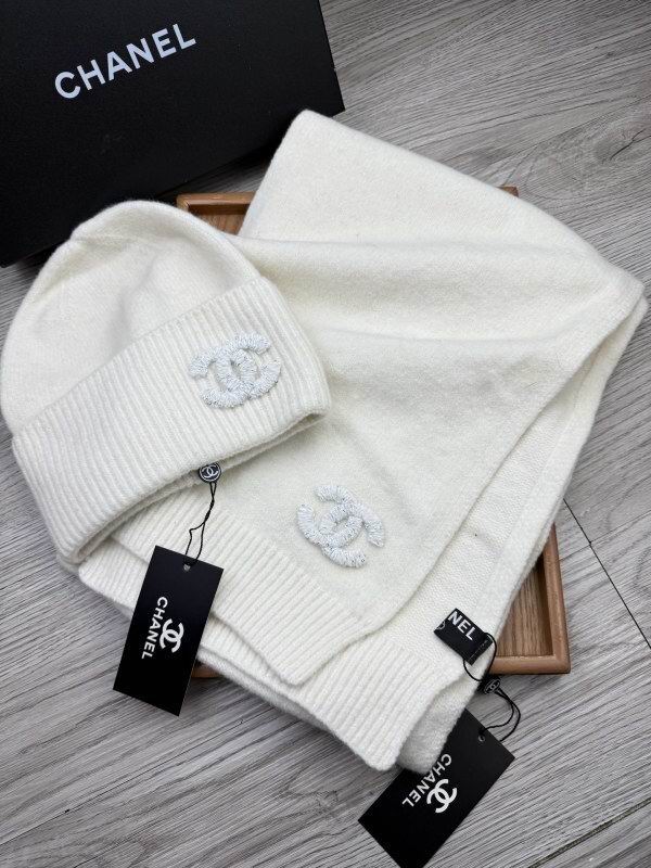 Chanel Scarf Hat hm (114)