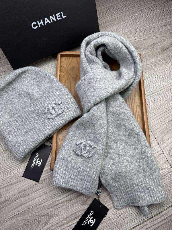 Chanel Scarf Hat hm (115)
