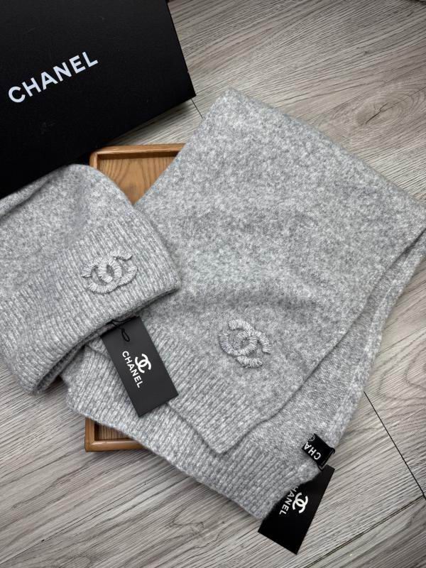 Chanel Scarf Hat hm (116)