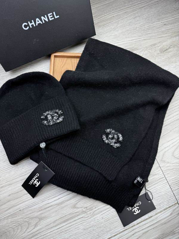 Chanel Scarf Hat hm (118)
