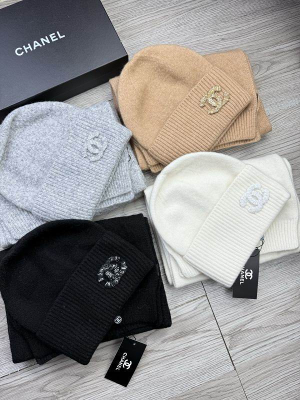Chanel Scarf Hat hm (119)