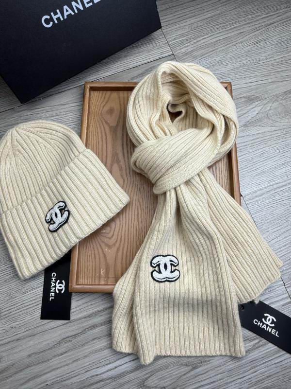 Chanel Scarf Hat hm (120)