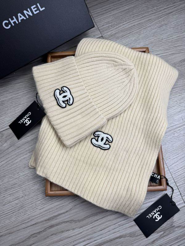 Chanel Scarf Hat hm (121)