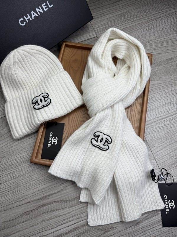 Chanel Scarf Hat hm (122)