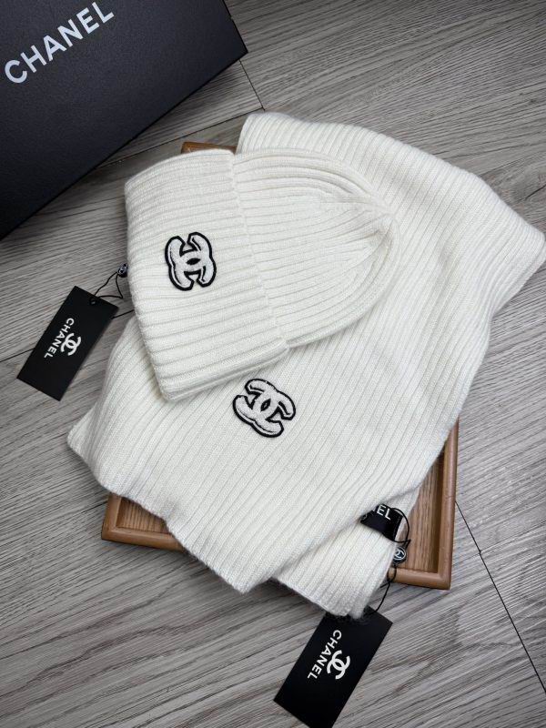 Chanel Scarf Hat hm (123)