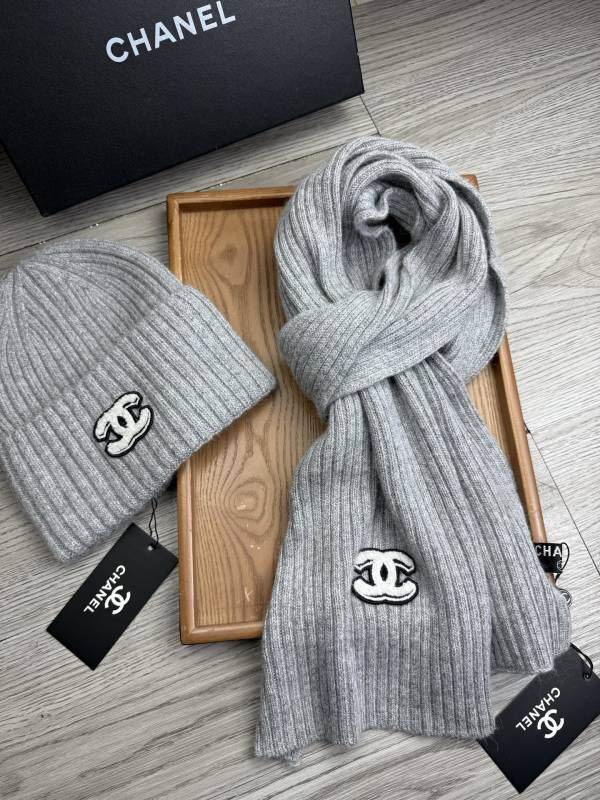 Chanel Scarf Hat hm (124)
