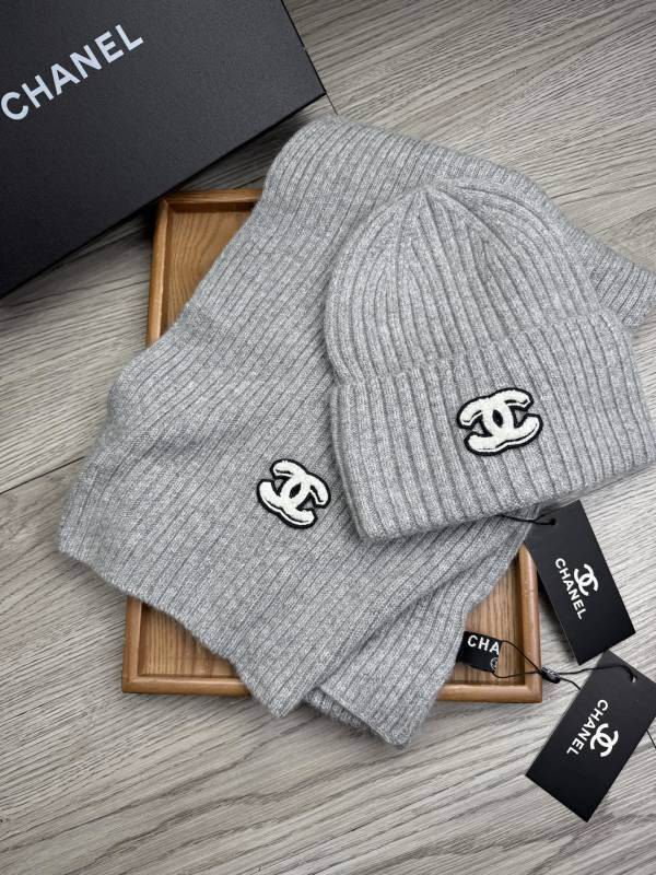 Chanel Scarf Hat hm (125)