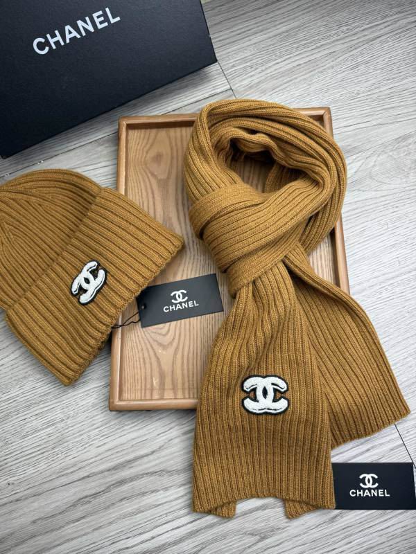 Chanel Scarf Hat hm (126)