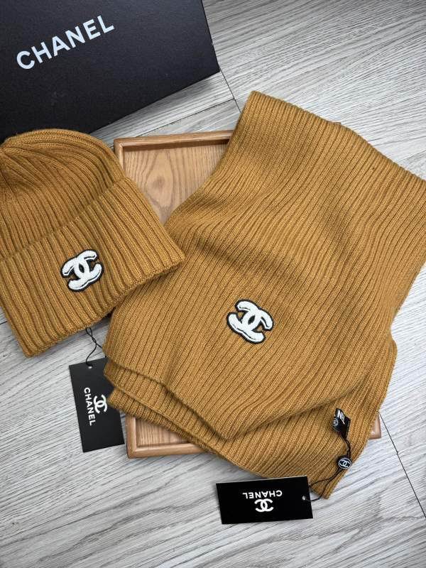 Chanel Scarf Hat hm (127)