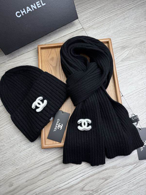 Chanel Scarf Hat hm (128)