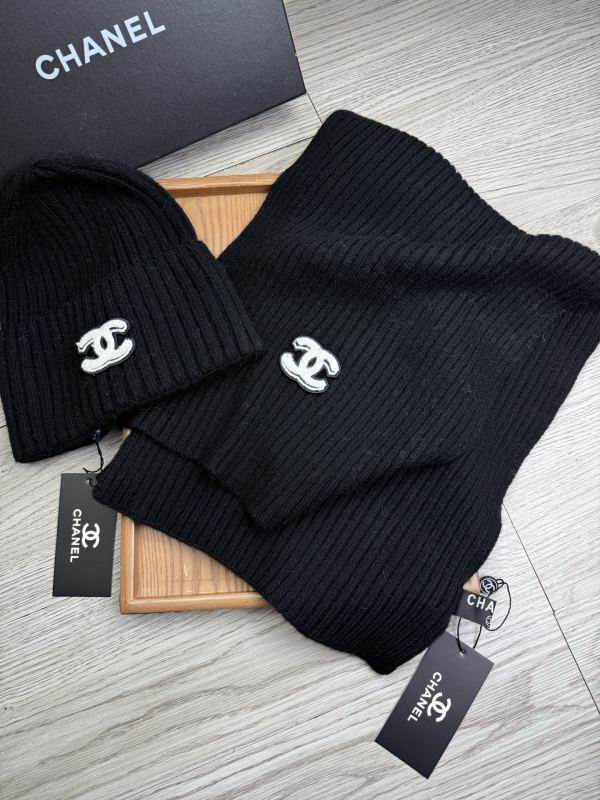 Chanel Scarf Hat hm (129)