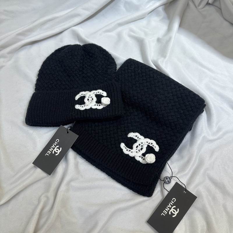Chanel Scarf Hat hm (13)