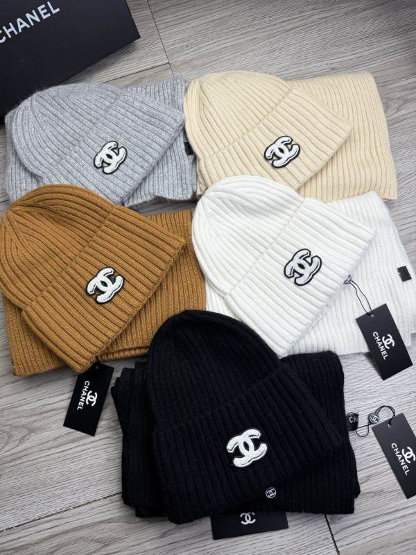 Chanel Scarf Hat hm (130)