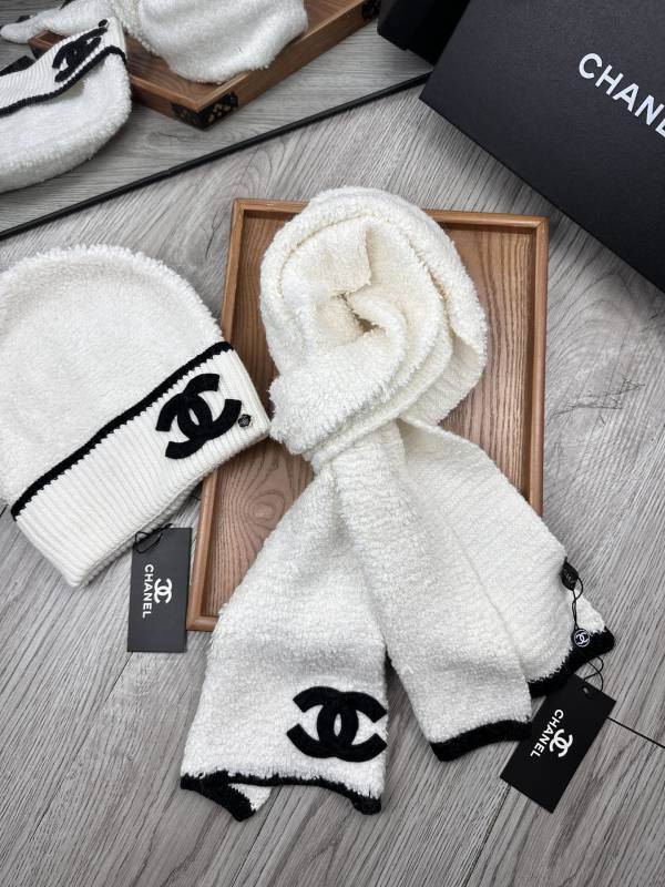 Chanel Scarf Hat hm (131)