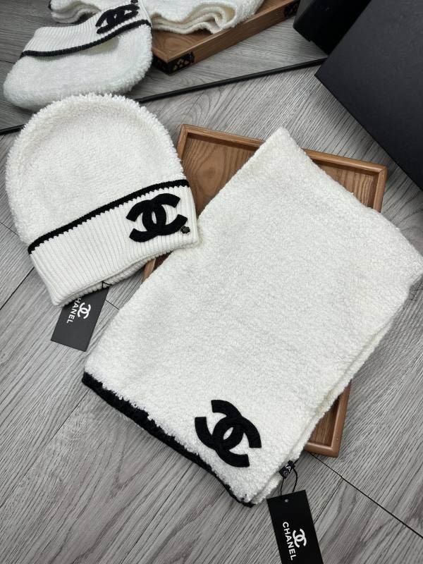 Chanel Scarf Hat hm (132)
