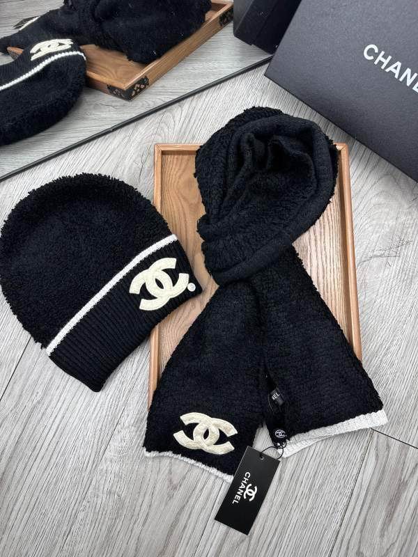 Chanel Scarf Hat hm (133)