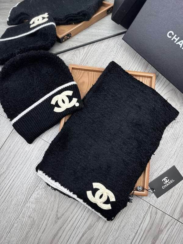 Chanel Scarf Hat hm (134)