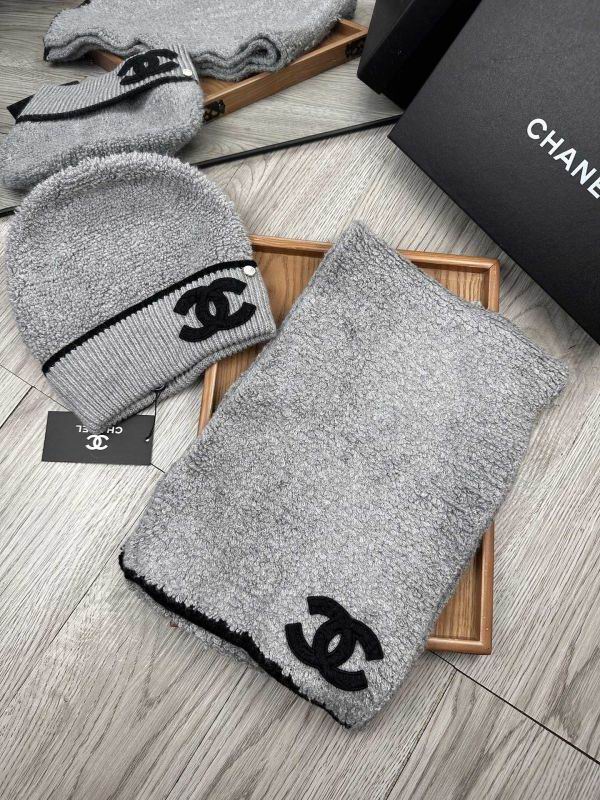 Chanel Scarf Hat hm (136)
