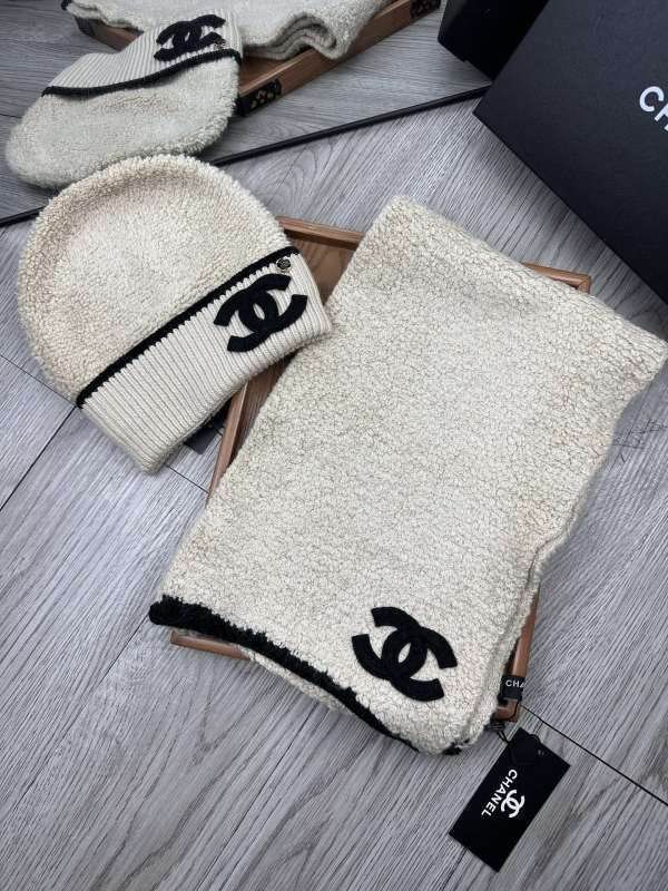 Chanel Scarf Hat hm (138)
