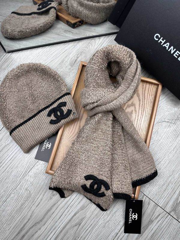 Chanel Scarf Hat hm (139)