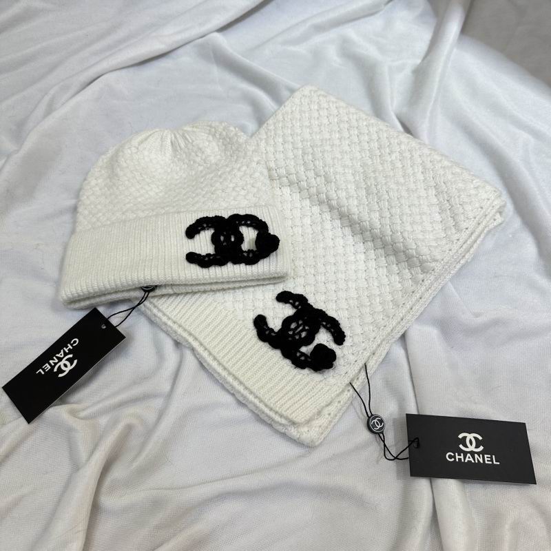 Chanel Scarf Hat hm (14)