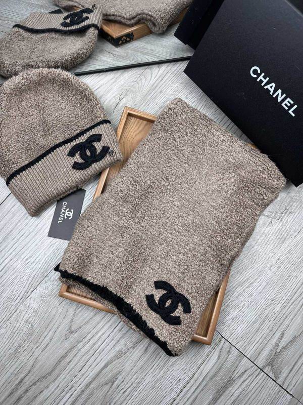 Chanel Scarf Hat hm (140)