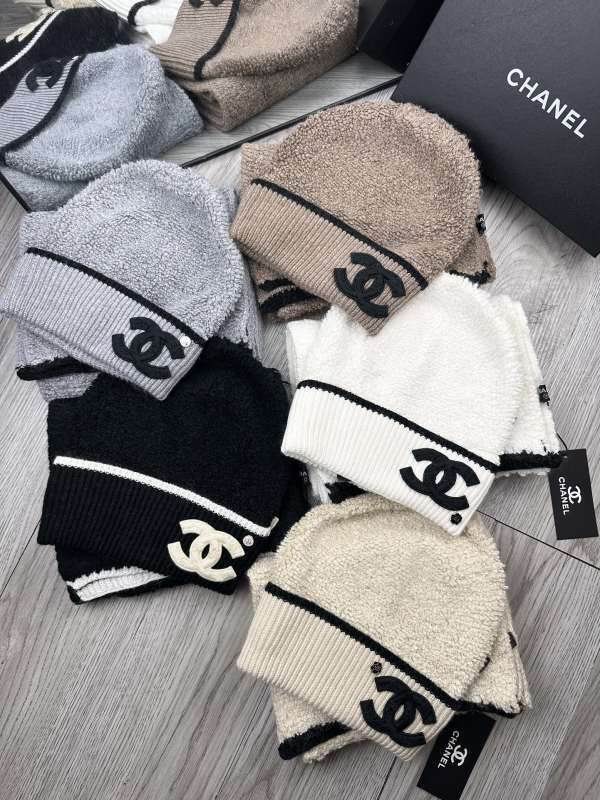 Chanel Scarf Hat hm (141)