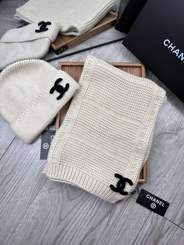 Chanel Scarf Hat hm (143)
