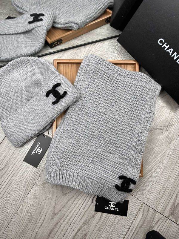 Chanel Scarf Hat hm (145)