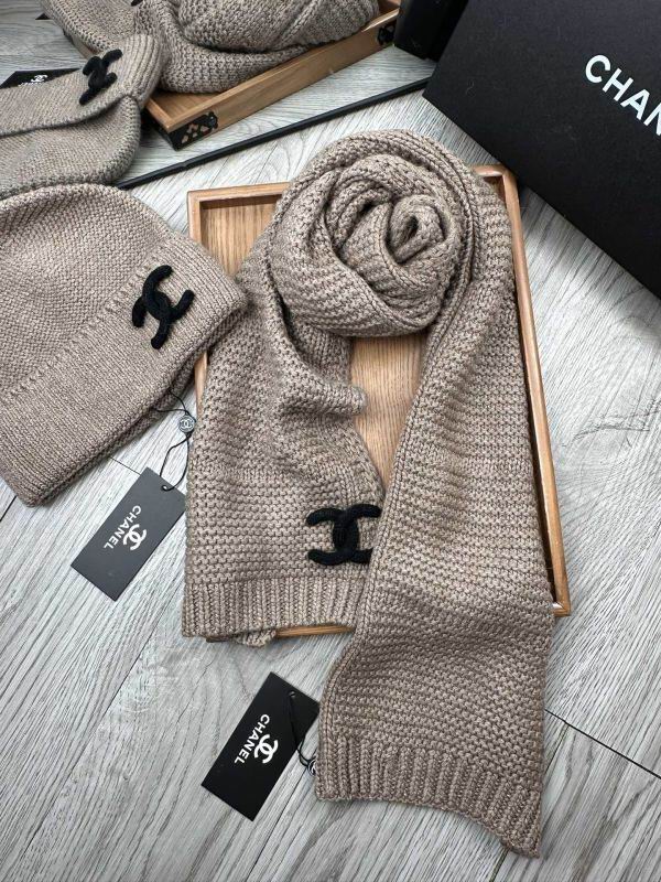 Chanel Scarf Hat hm (148)