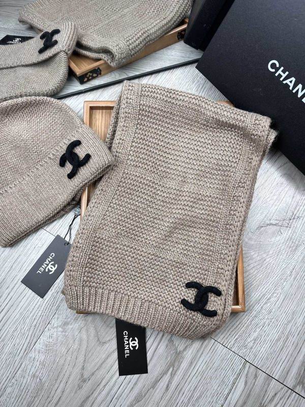 Chanel Scarf Hat hm (149)