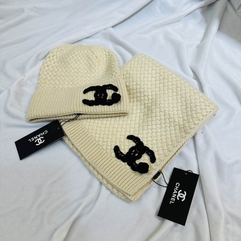 Chanel Scarf Hat hm (15)