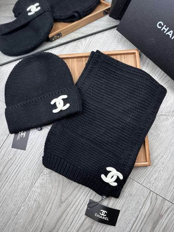 Chanel Scarf Hat hm (151)