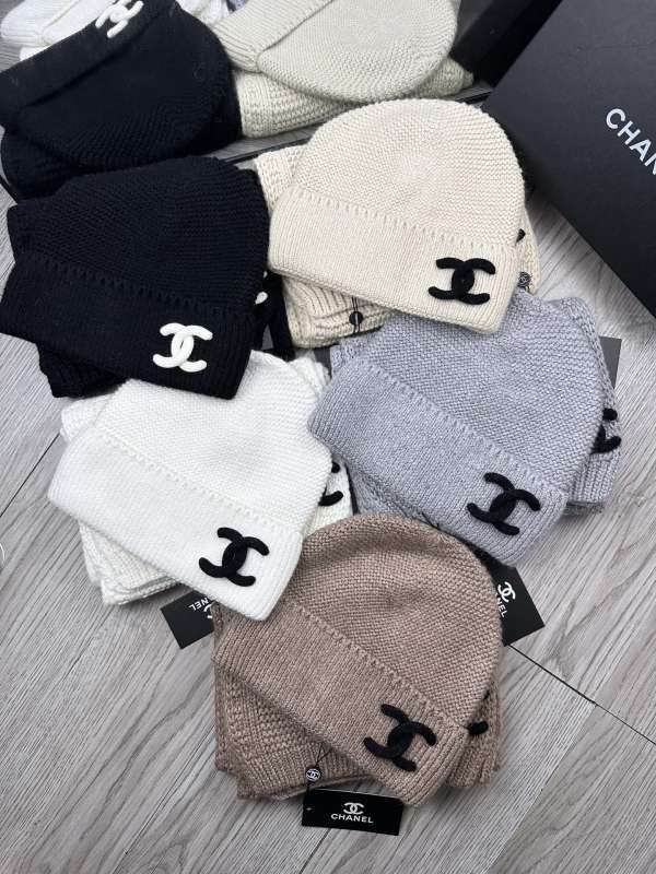 Chanel Scarf Hat hm (152)