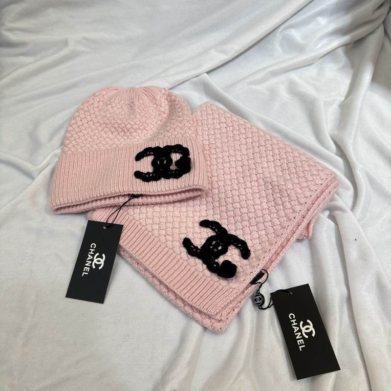 Chanel Scarf Hat hm (16)