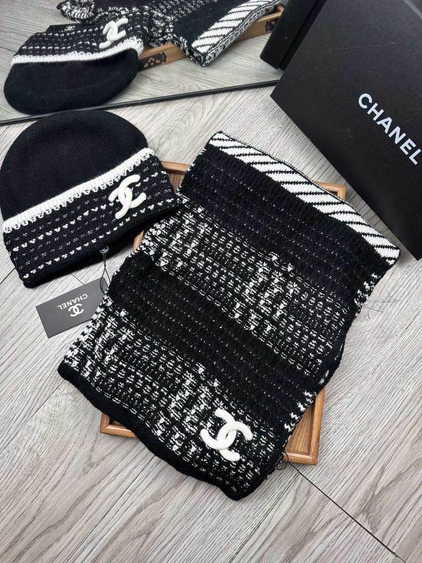 Chanel Scarf Hat hm (160)