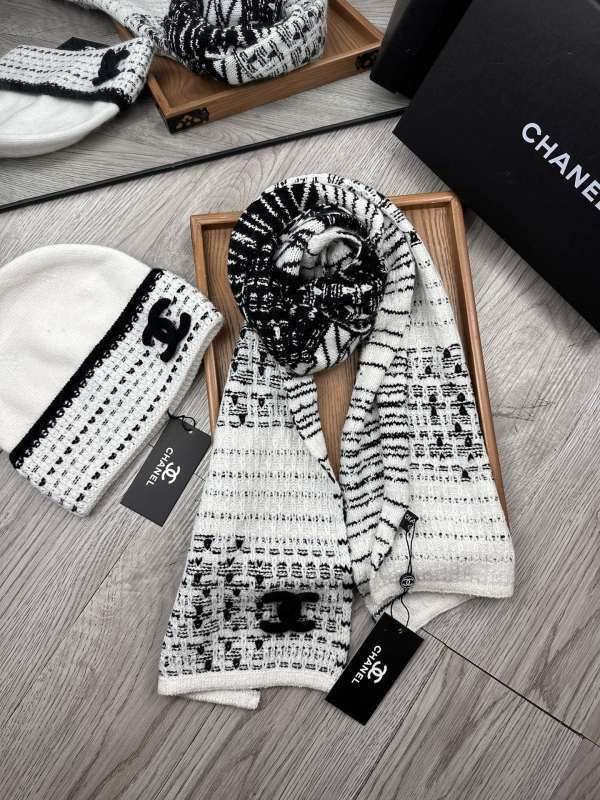 Chanel Scarf Hat hm (161)