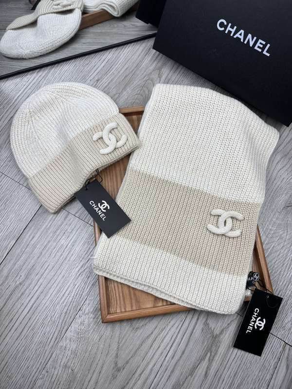 Chanel Scarf Hat hm (165)