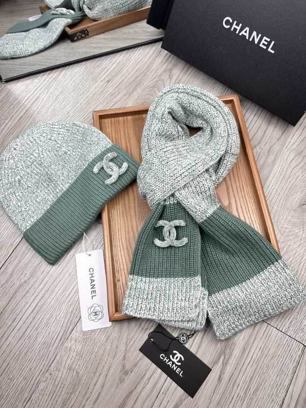 Chanel Scarf Hat hm (166)